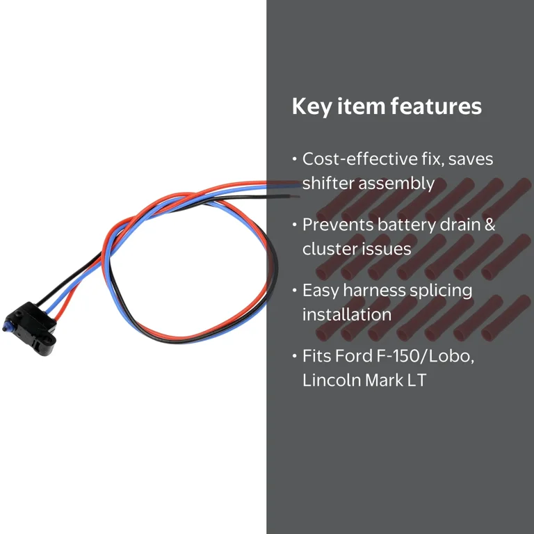 Dorman, Shifter Micro Switch, OE Fix for Ford Lincoln Models