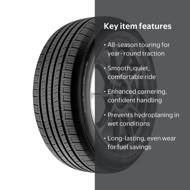 Nexen, Passenger Tire, 175/65R15 84H, All Season Traction