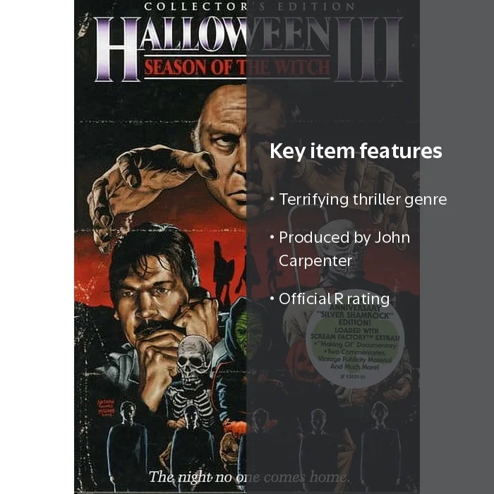 Halloween III: Season of the Witch (Collector's Edition) - Walmart.com