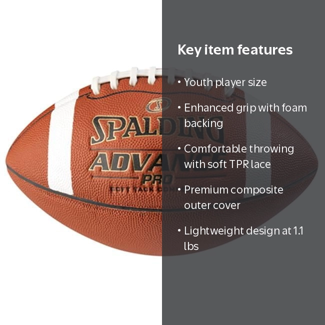 Spalding, Youth Football, Advance Pro Composite, Size 11