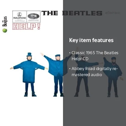 Capitola, The Beatles - Help! - Music and Performance - CD