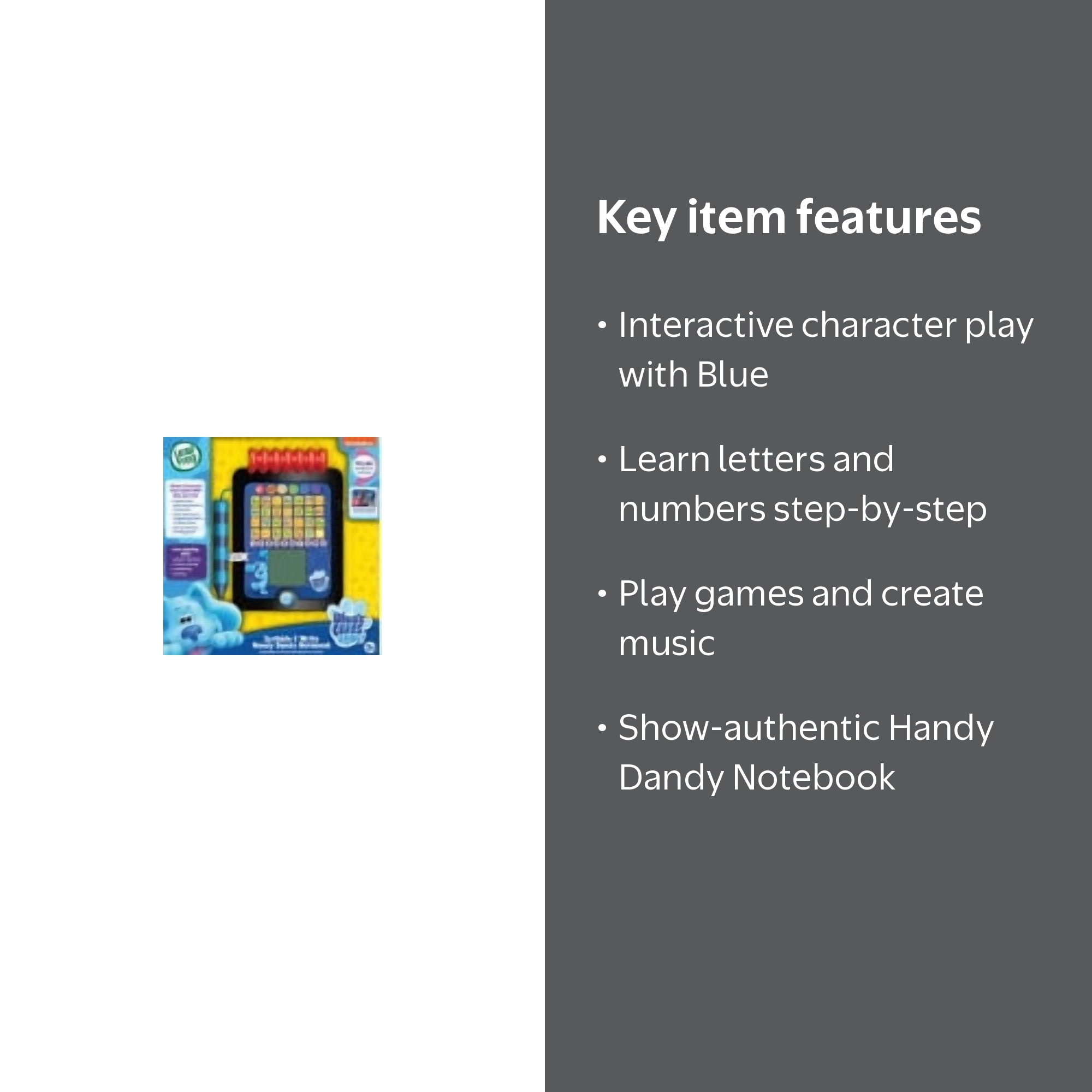 LF) Blue?s Clues S&W HD Notebook - Walmart.com