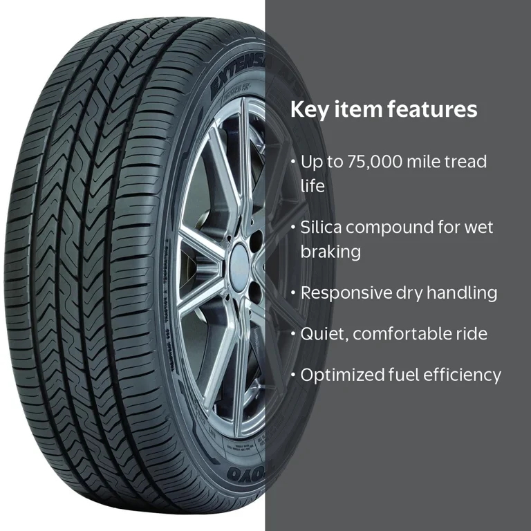 Toyo Extensa A/S II 225/60R16 98H Tire, Fits: 2010 & 2005 Subaru