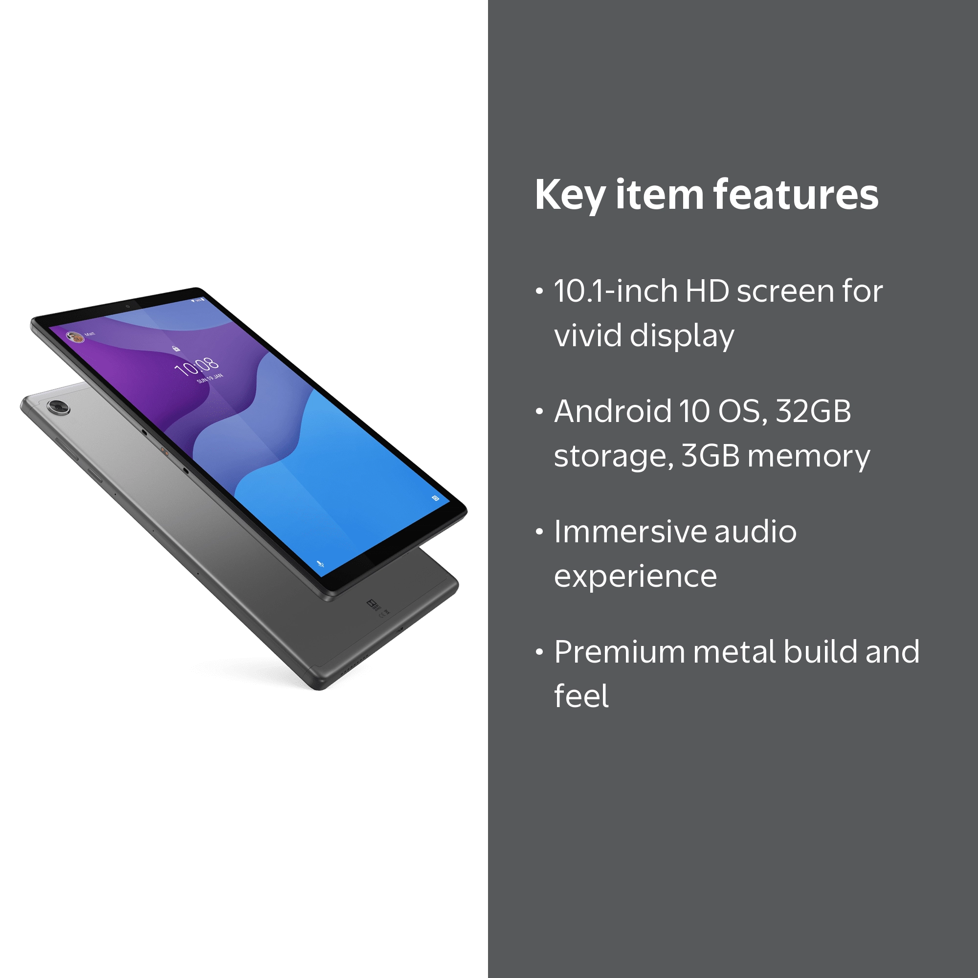 Lenovo Tab M10 HD (2nd Gen) 10
