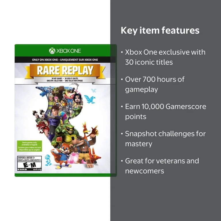 Rare Replay [Xbox One] - Walmart.com