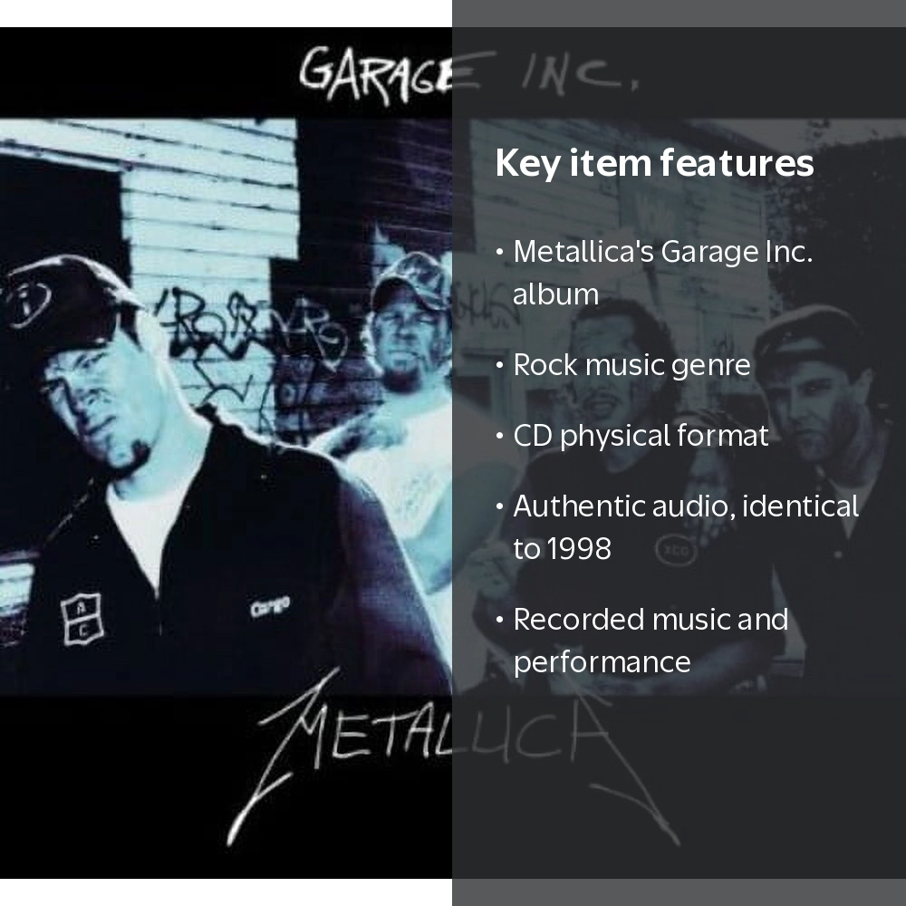 Blackened Recordings, Music & Performance, CD, Garage Inc