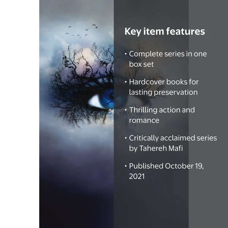 Shatter Me Series 6-Book Set: YA Fantasy Love Story by Tahereh