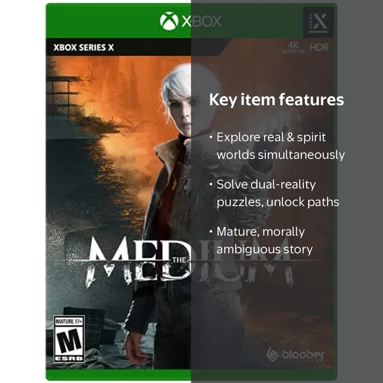 Koch Media, The Medium, Psychological horror game, Xbox Series X
