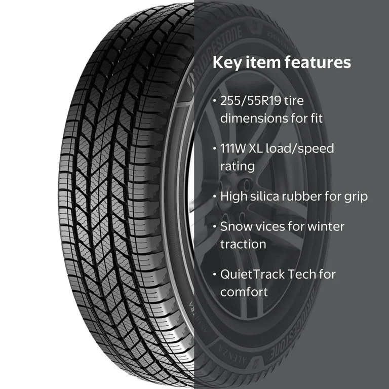 Bridgestone Alenza A/S Ultra All Season 255/55R19 111W XL SUV