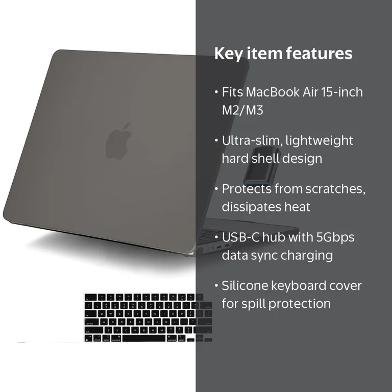 Apple Macbook Air 15'' 2024/2023 A3114/A2941, M3/M2 Chip, Touch ID