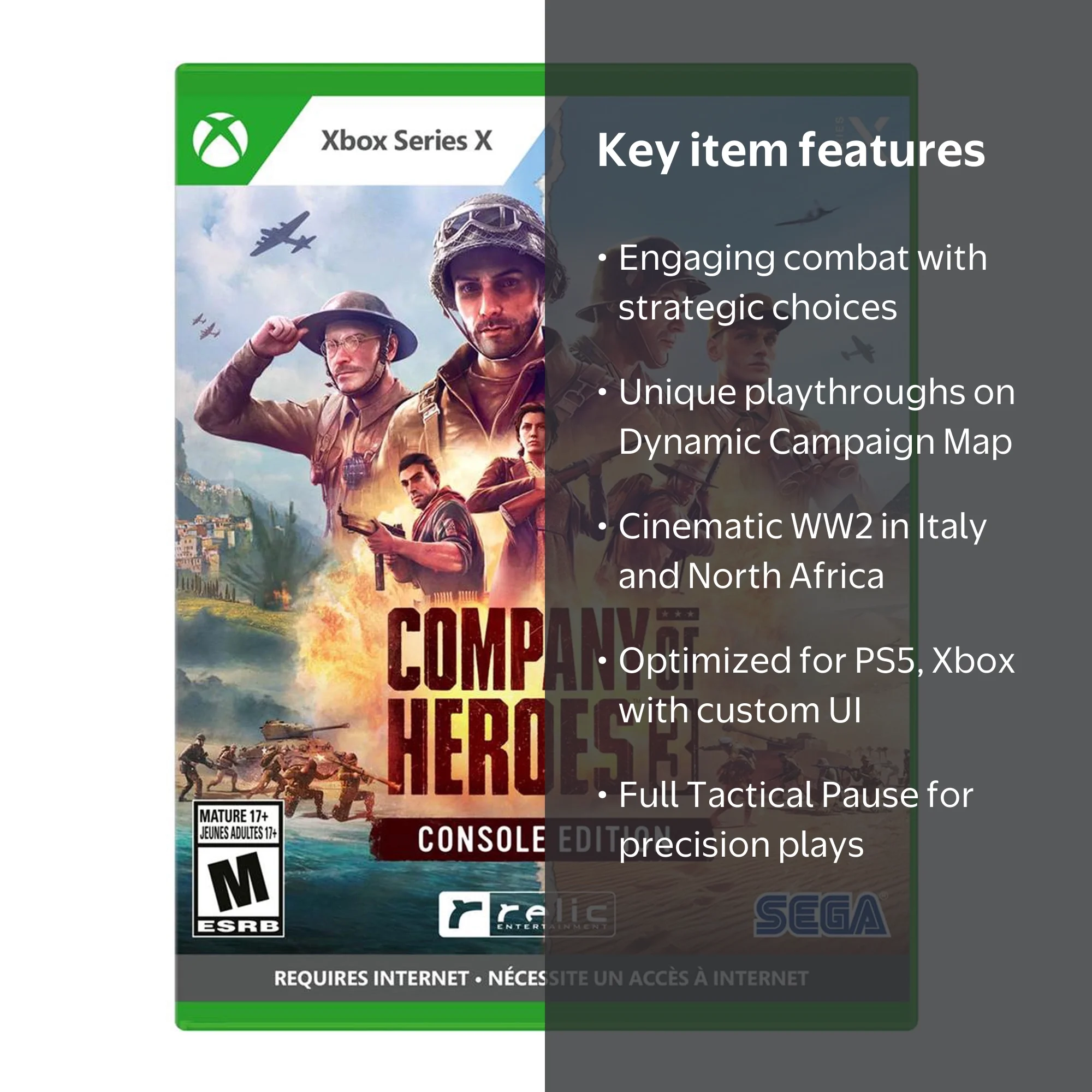Company of Heroes 3: Console Launch Edition for Xbox Series X