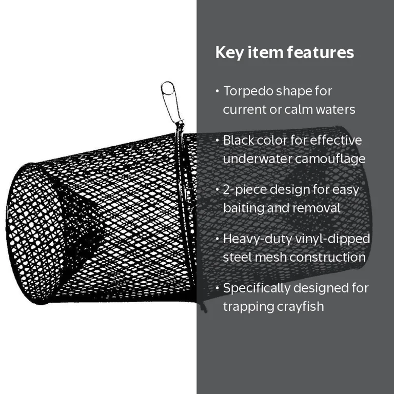 Frabill Torpedo Trap Crayfish Trap 10