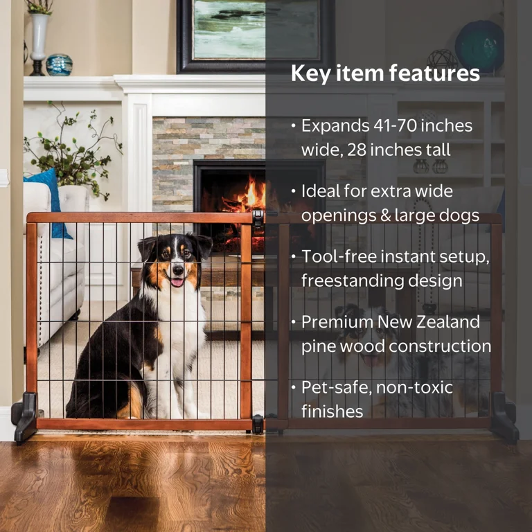 gate clearance 70 inch dog gate