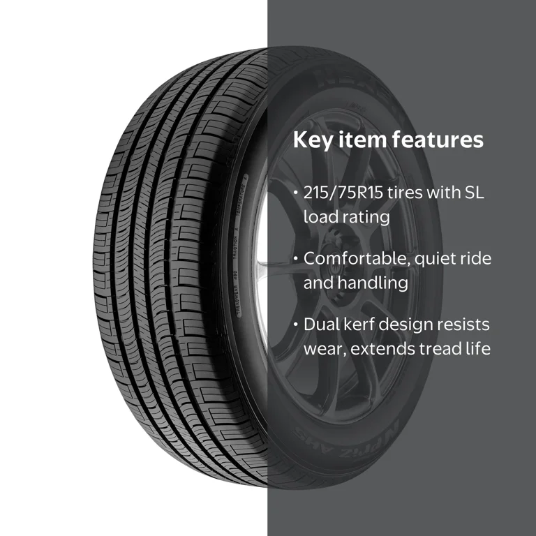 Nexen NPriz AH5 All-Season Tire - 215/75R15 - Nexen Tires