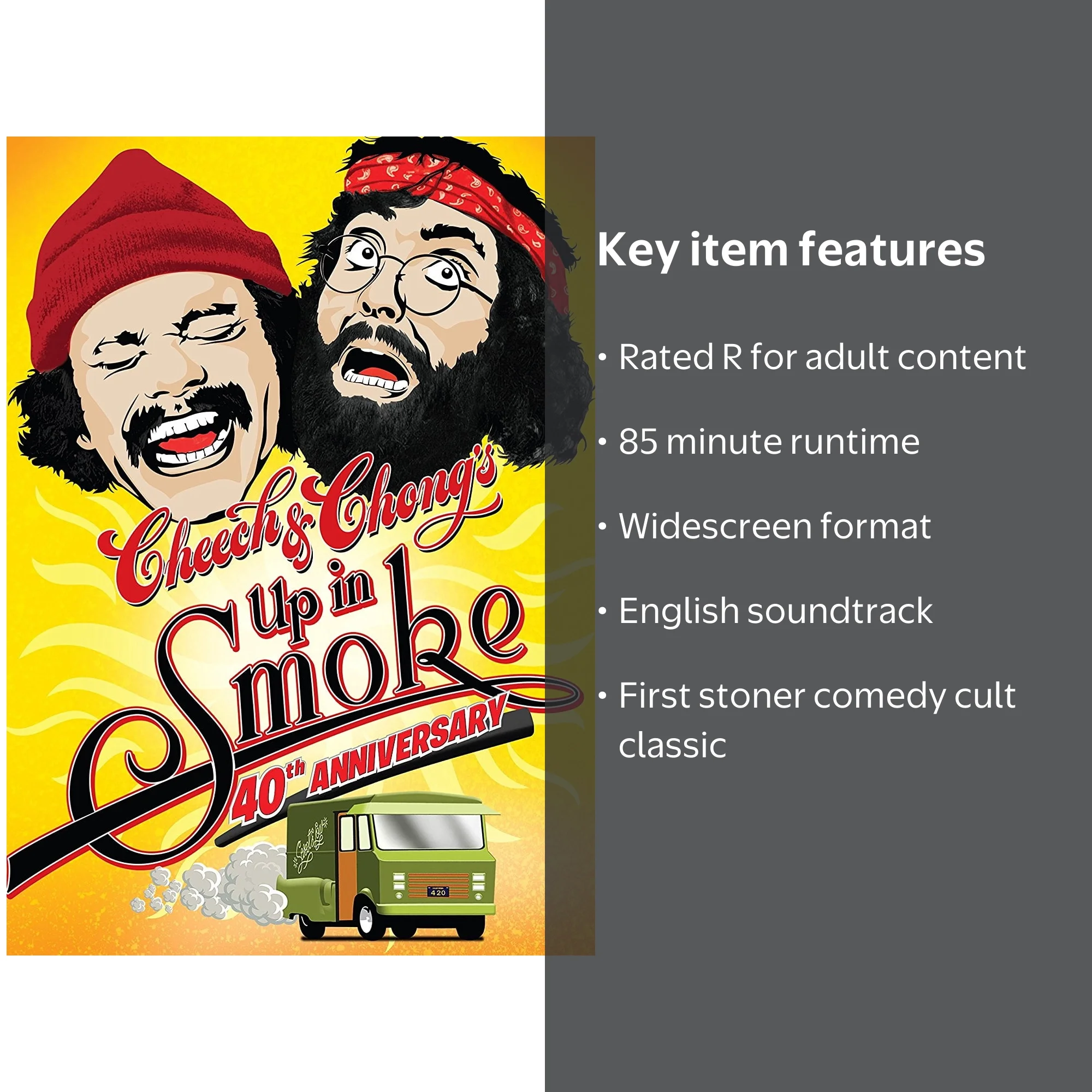 Cheech & Chong's Up in Smoke - Walmart.com