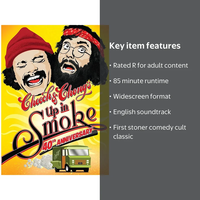 Cheech & Chong's Up in Smoke - Walmart.com