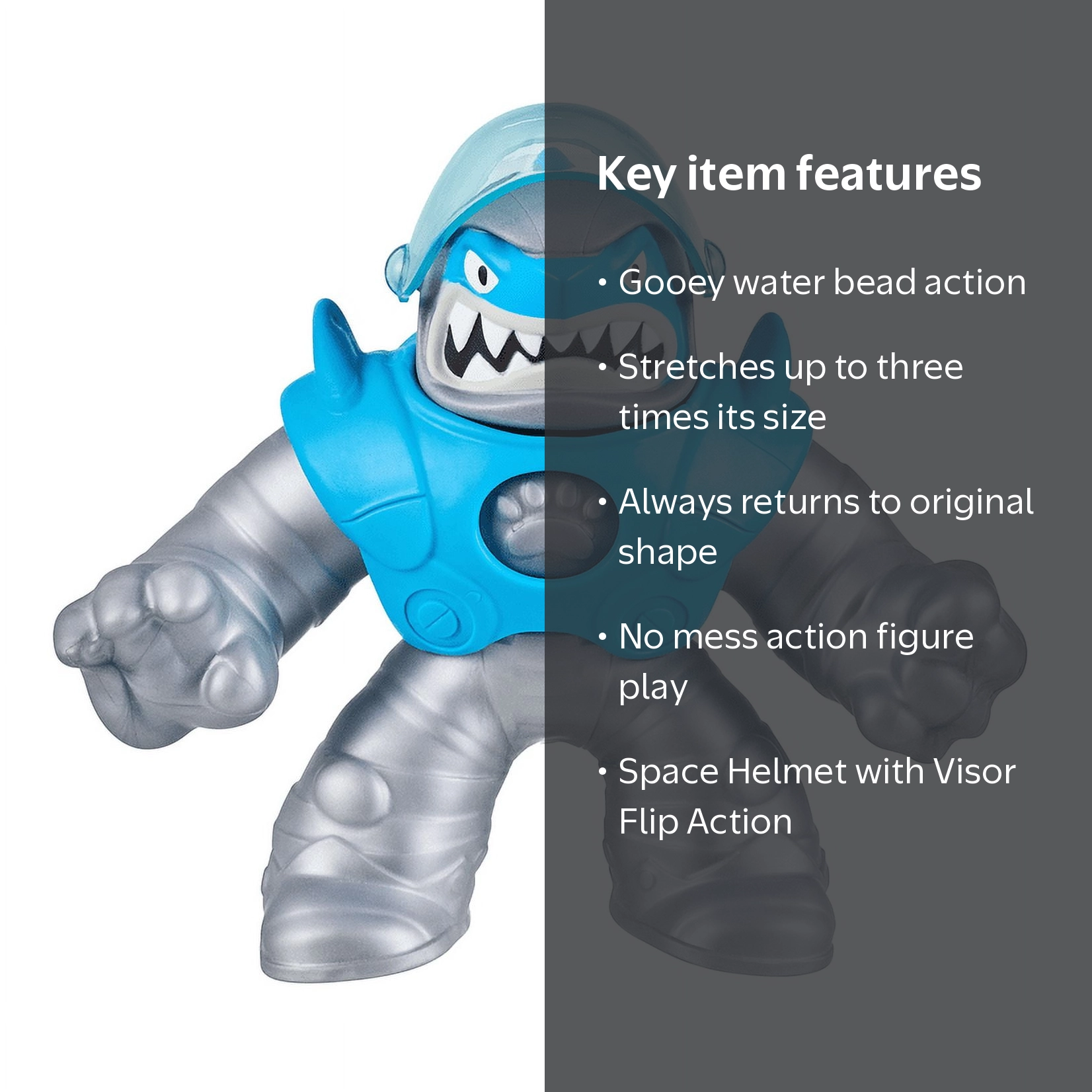 Heroes of Goo Jit Zu Galaxy Attack, Action Figure - Astro Thrash