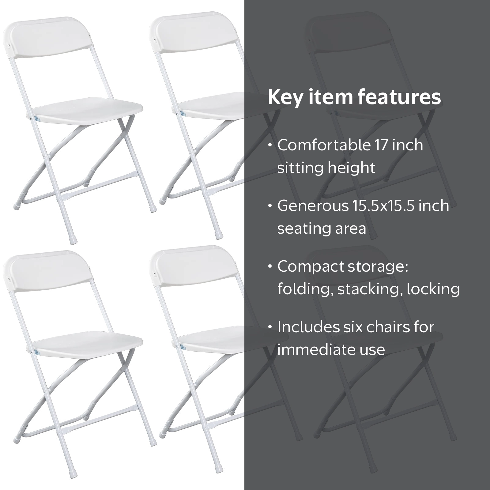 椅子 EQI-38 Stacking chair 椅子・チェア EQI-38 Stacking chair