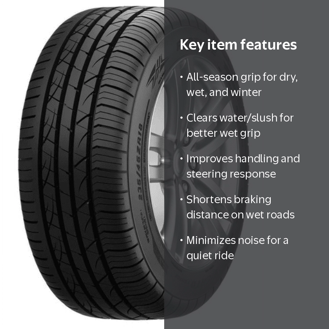 Fortune Viento FSR702 All Season 245/35ZR20 95Y XL Passenger Tire