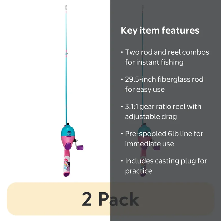 amazon fishing pole for kids PLUSINNO: Combo The reel has 3.1 WIDDEN Kids Fishing Pole, Portable