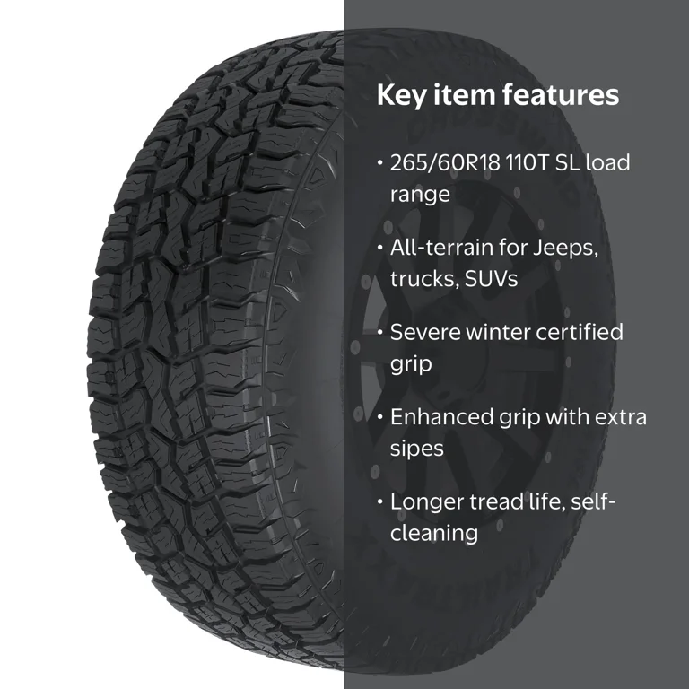 Linglong, Light Truck Tire, 265/60R18, All Terrain Off-Road Wheel