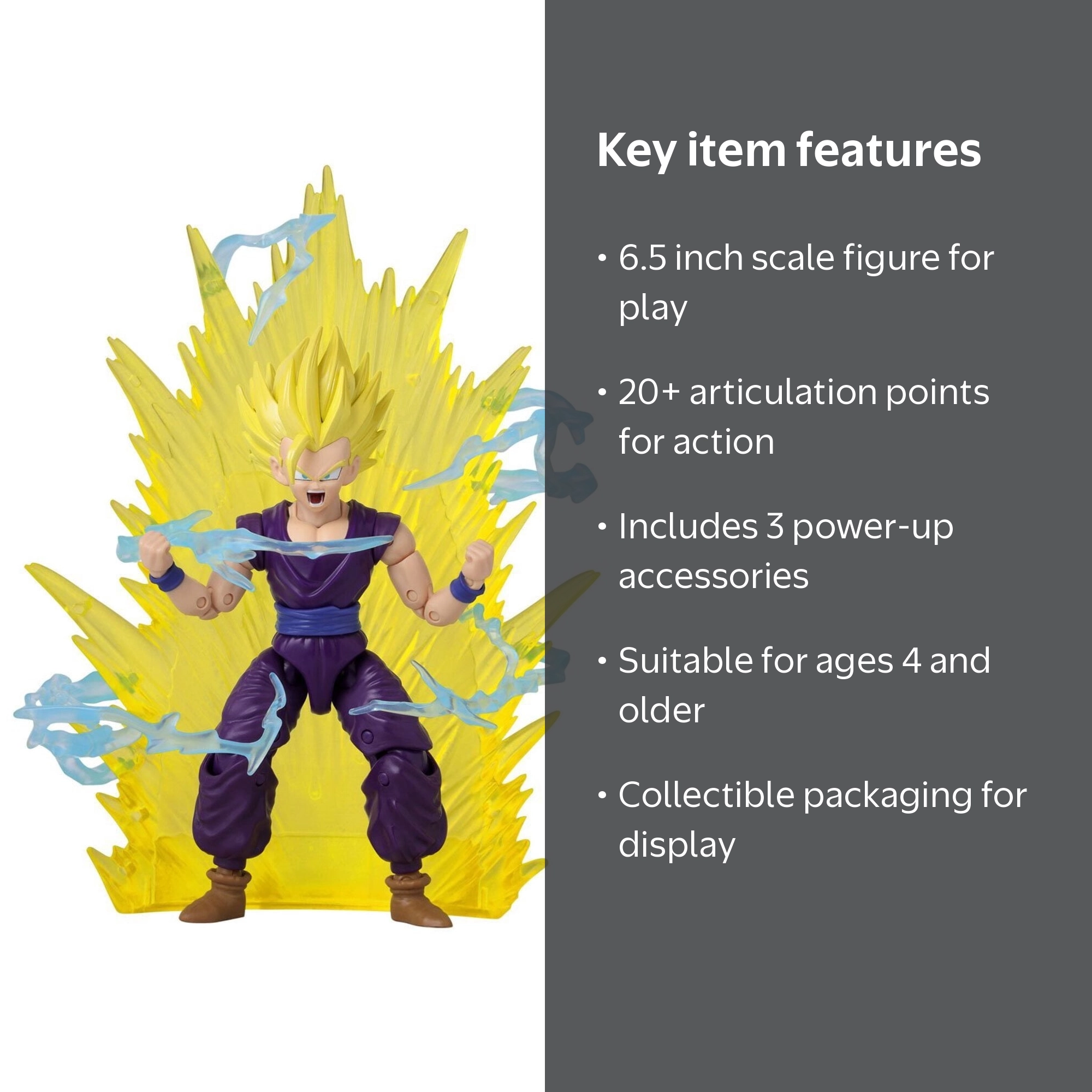 Dragon Stars Series - Super Saiyan 2 Gohan, Power Up Pack