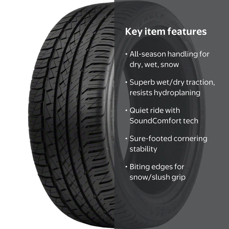 Goodyear Eagle F1 245/40R20 99W All-Season Tire for Buick