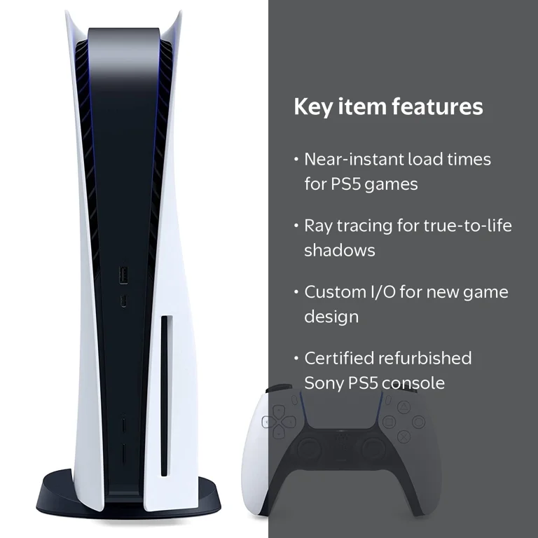 PlayStation, Restored Sony PlayStation 5 Console, Model CFI-1215A