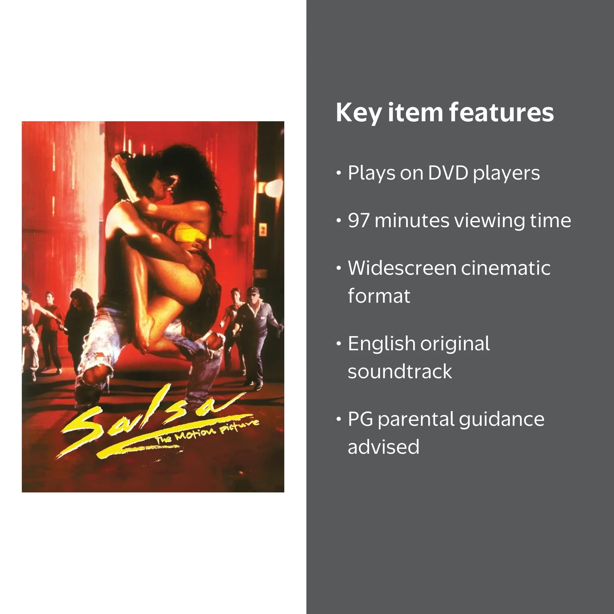 Salsa (DVD) - Walmart.com