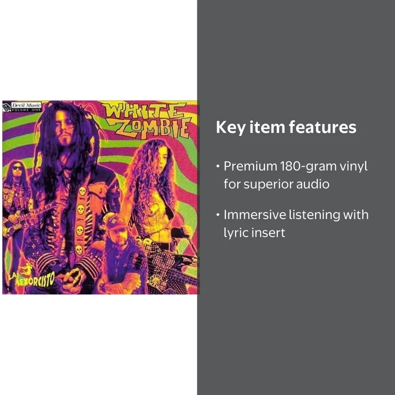 Music on Vinyl, White Zombie La Sexorcisto Devil Music Vinyl