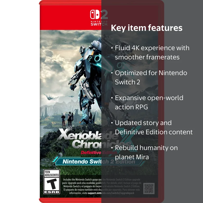 Xenoblade Chroniclesâ„¢ X Definitive Edition â€“ Nintendo Switchâ