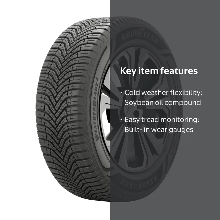 Goodyear Assurance WeatherReady 2 All Weather 255/50R20 109V XL
