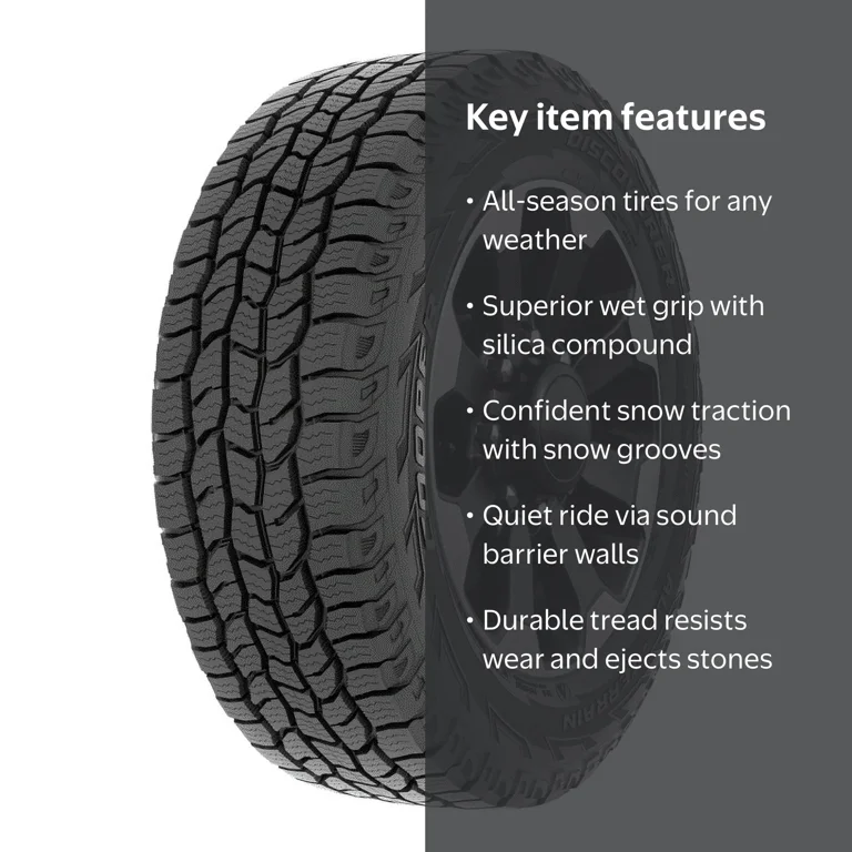 Cooper Discoverer All-Terrain LT265/70R17 121S All-Terrain Tire