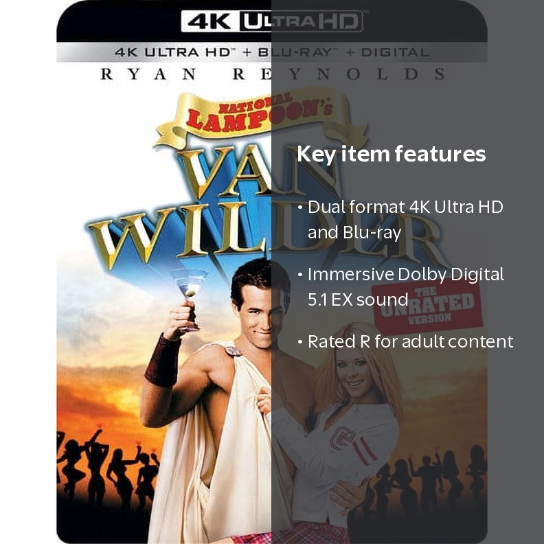 National Lampoon's Van Wilder (4K Ultra HD + Blu-ray), Lions Gate