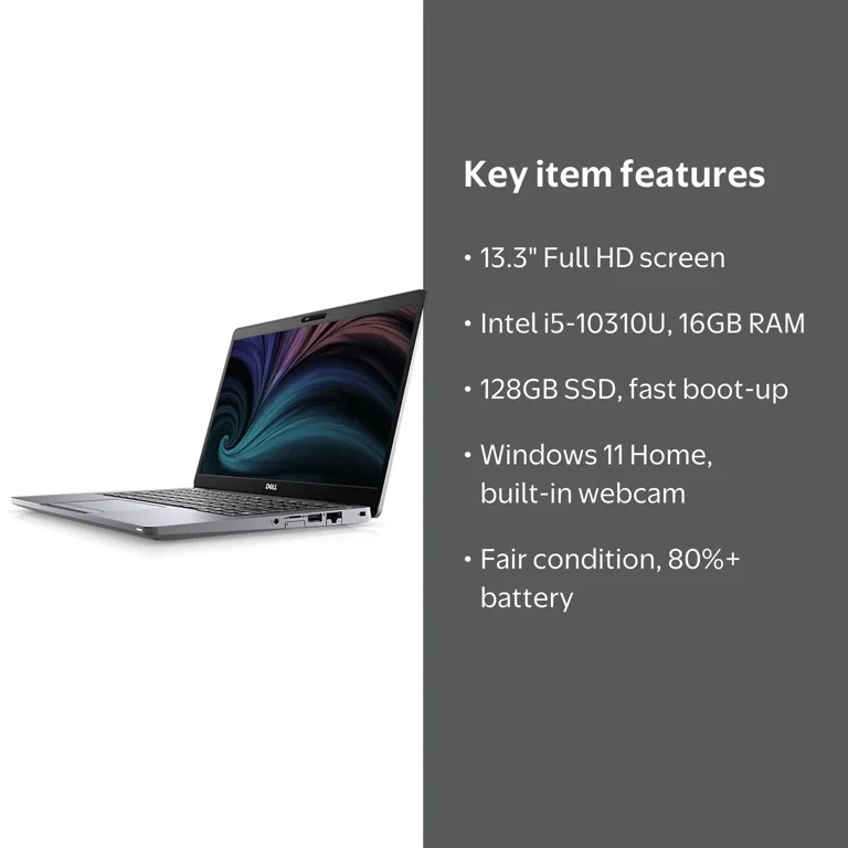 Dell Latitude 5310 Laptop Computer | 13.3
