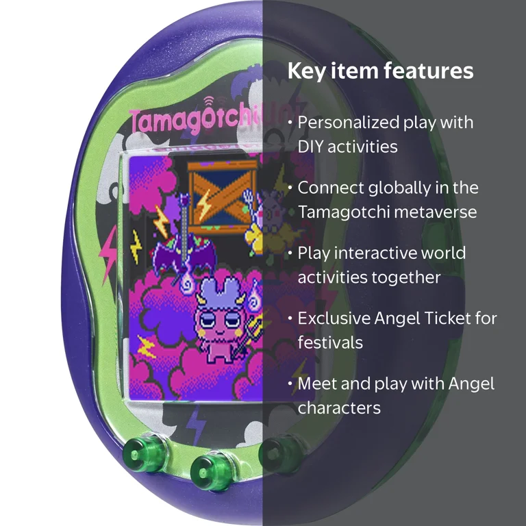 Tamagotchi Uni Monster Carnival Virtual Pet - Walmart.com
