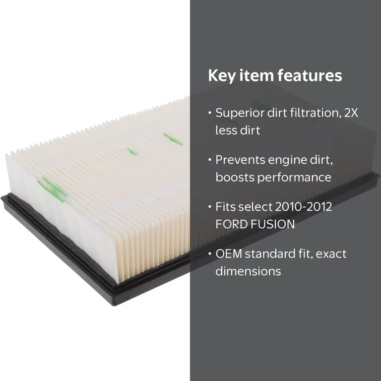 FRAM Extra Guard Air Filter, CA10094 for Select Ford, Mazda and