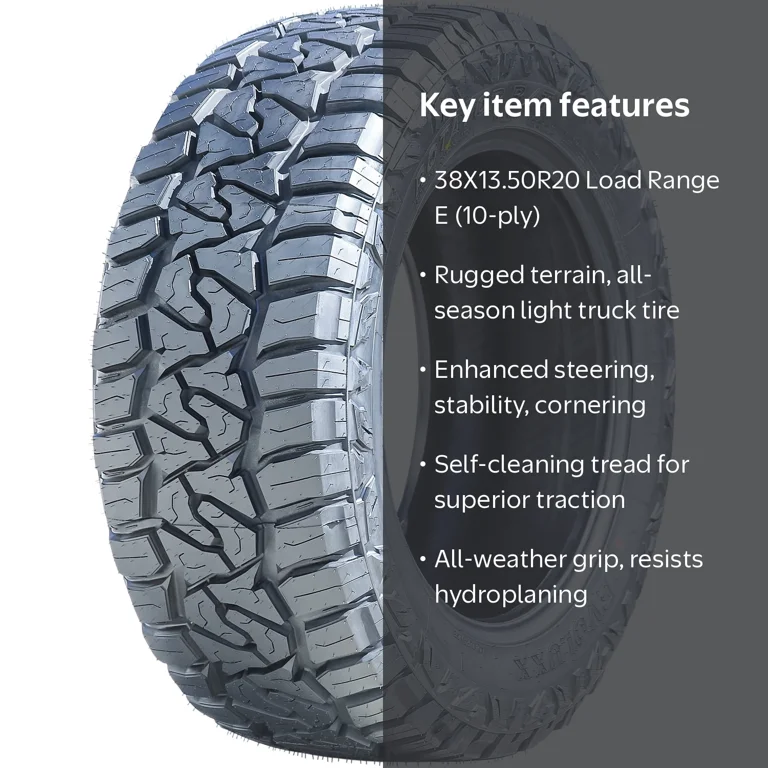 Evoluxx Rotator R/T 38X13.50R20 E/10PLY - Walmart.com