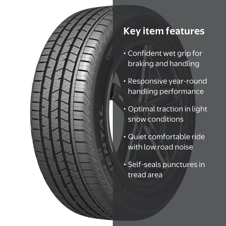Free Shipping! Continental CrossContact LX Sport All Season 235
