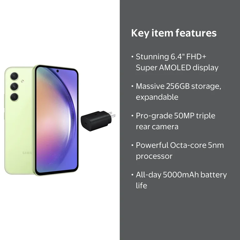 SAMSUNG Galaxy A54 5G Dual SIM 256GB, 8GB, 6.4