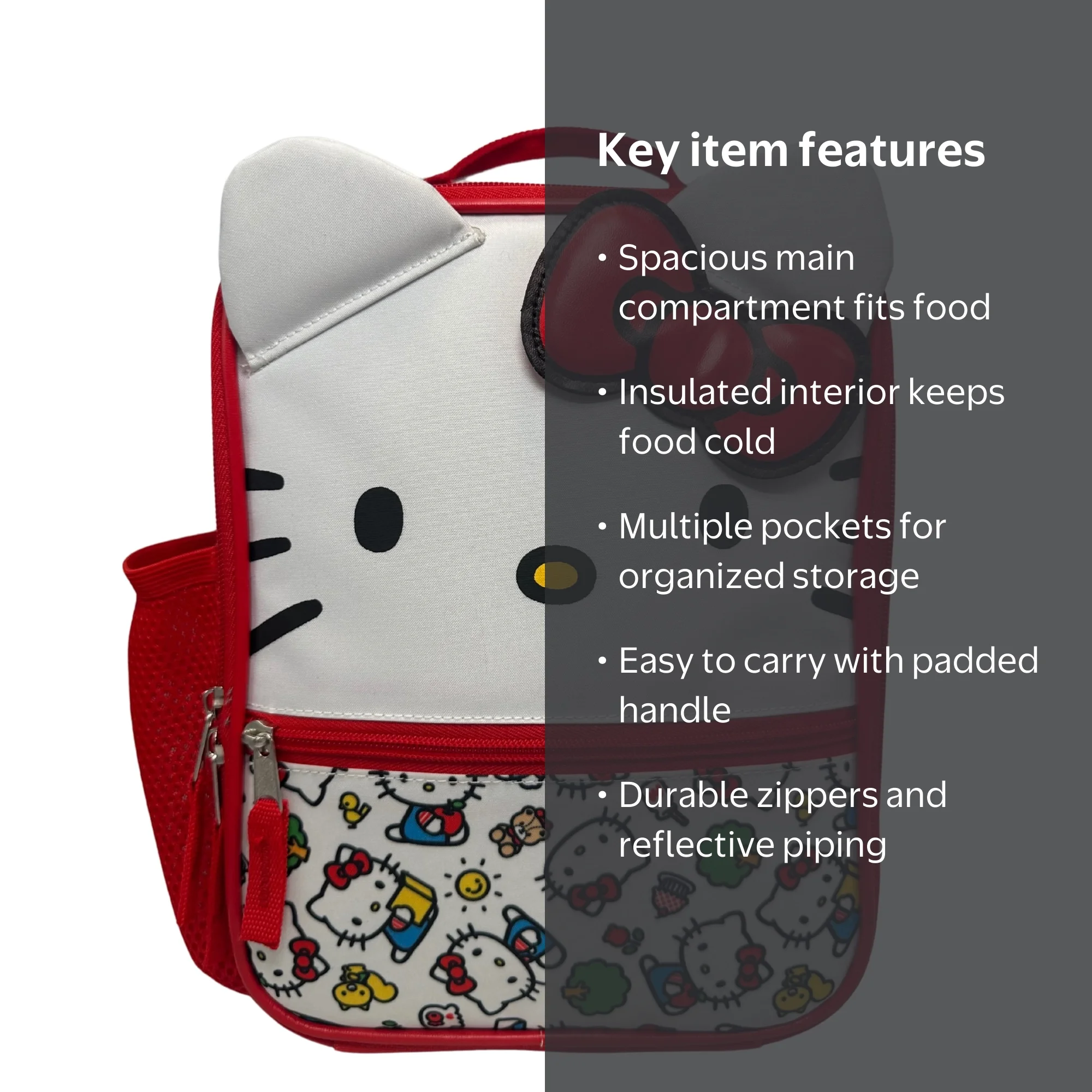 Hello Kitty She's a Classic Reusable Lunch Kit - Walmart.com