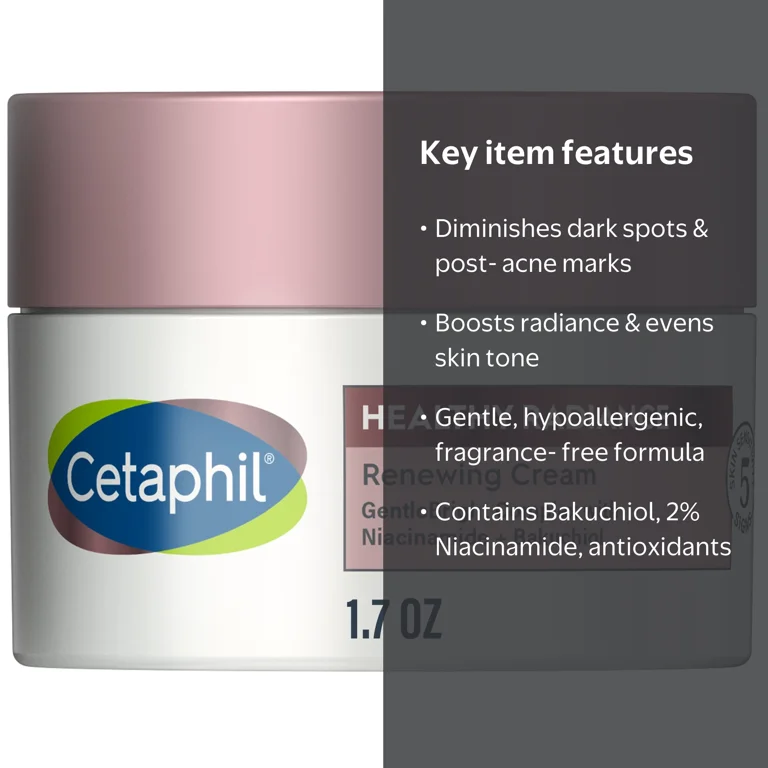 Cetaphil Hydrating Moisturizer, Radiance Renewing Cream