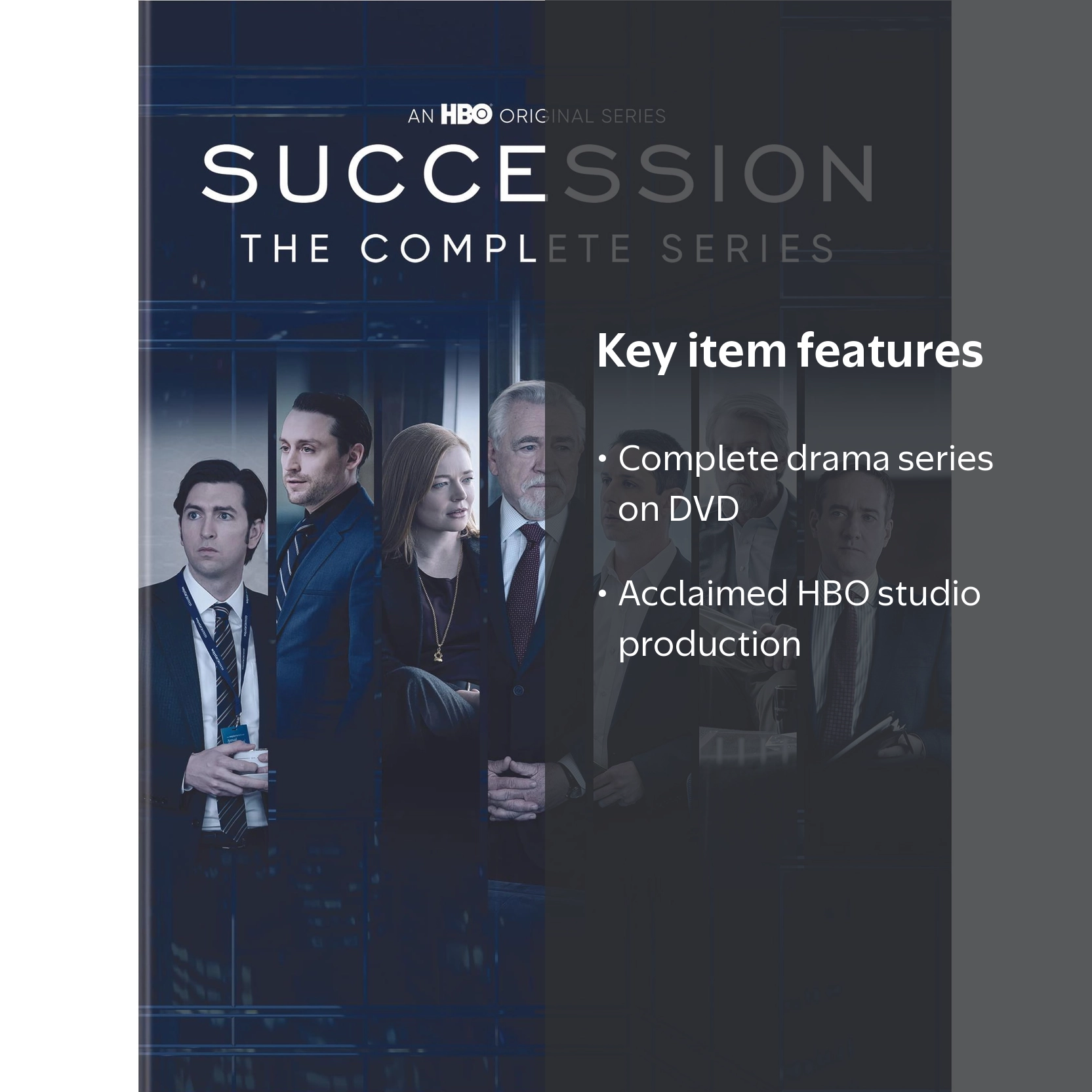 HBO's Succession: Complete Television Series Collection (DVD Boxed
