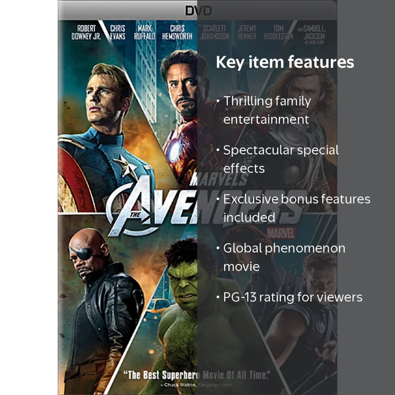 DVD MARVEL 12作品 Marvel's The Avengers (2012) DVD - Action & Adventure Movie by