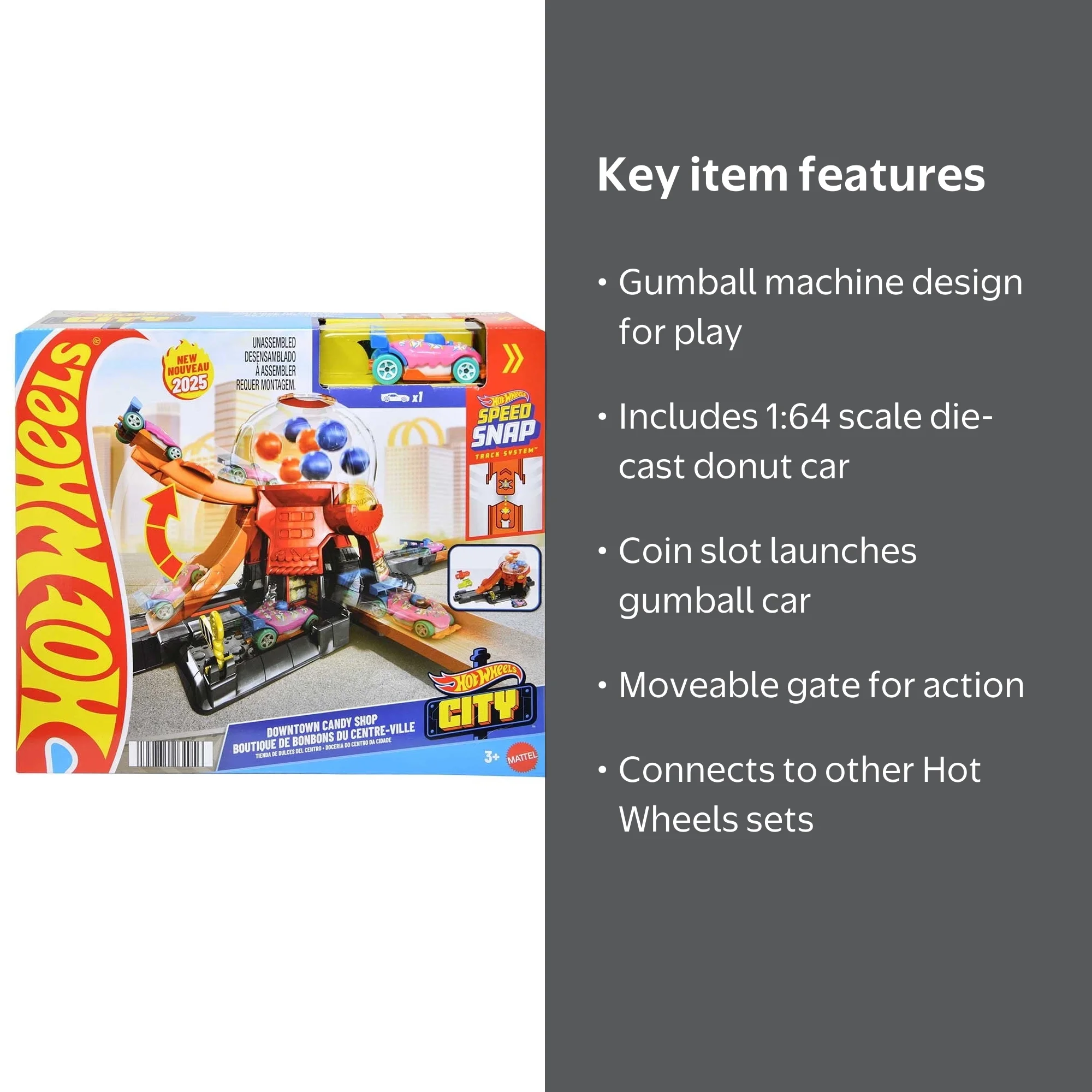 Hot Wheels Launch and Loop Conjunto de Juego - Juguetes Fantasía Hot Wheels Launch and Loop Conjunto de Juego - Juguetes Fantasía