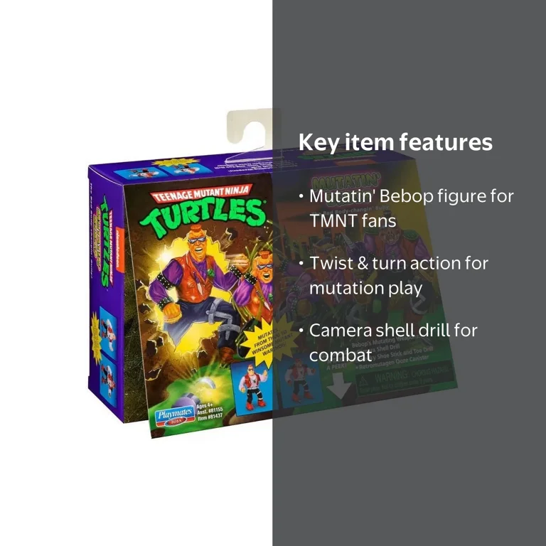 Teenage Mutant Ninja Turtles The Making of a Ninja Mutatin' Bebop
