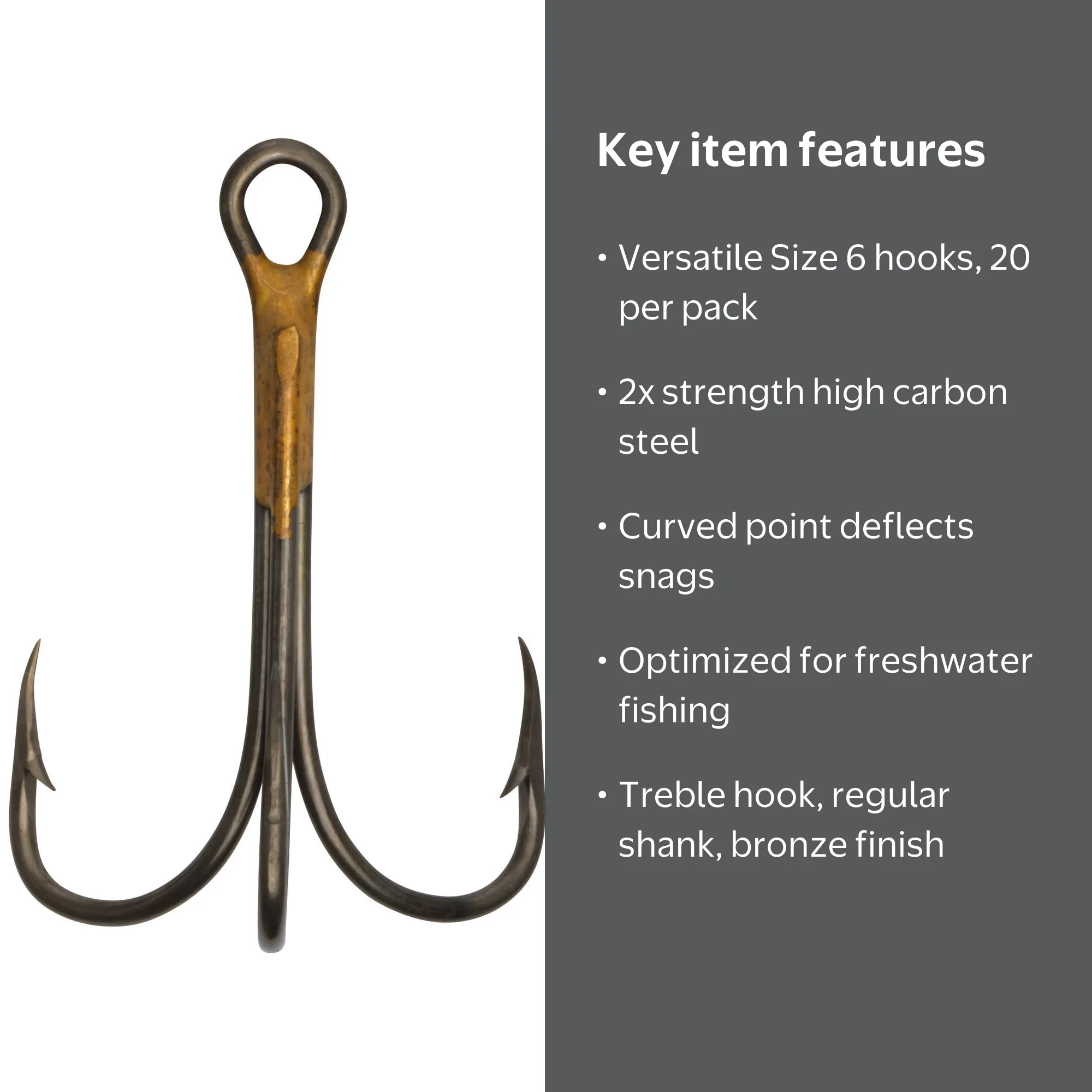 everquest fishing hooks Premium Fish – Everest Lure Since 1925 Eagle Claw 2X Strong Treble