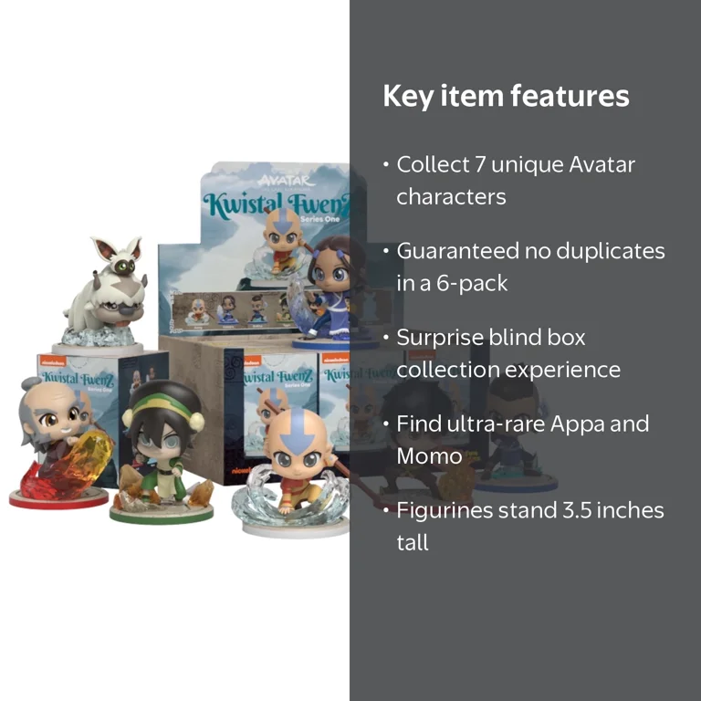 Mighty Jaxx Kwistal Fwenz x Avatar: The Last Airbender | Sealed Mighty Jaxx Kwistal Fwenz x Avatar: The Last Airbender | Sealed