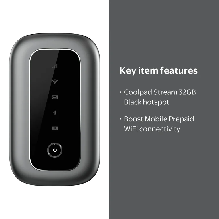 boost mobile hotspot box NETGEAR Unite Explore AC815S | WiFi Cat.9 4G LTE | Up to 450Mbps Download Speed | Connect Up to 15 Devices NETGEAR Fuse Boost Mobile Wi-Fi