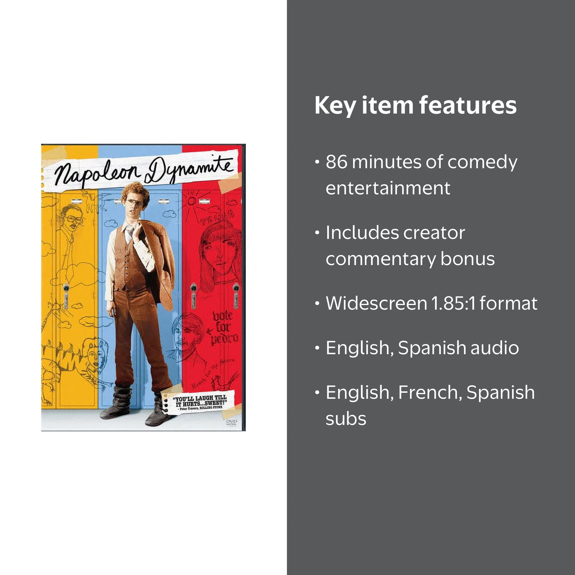 Pre-Owned Napoleon Dynamite (DVD), 20th Century Studios, Comedy